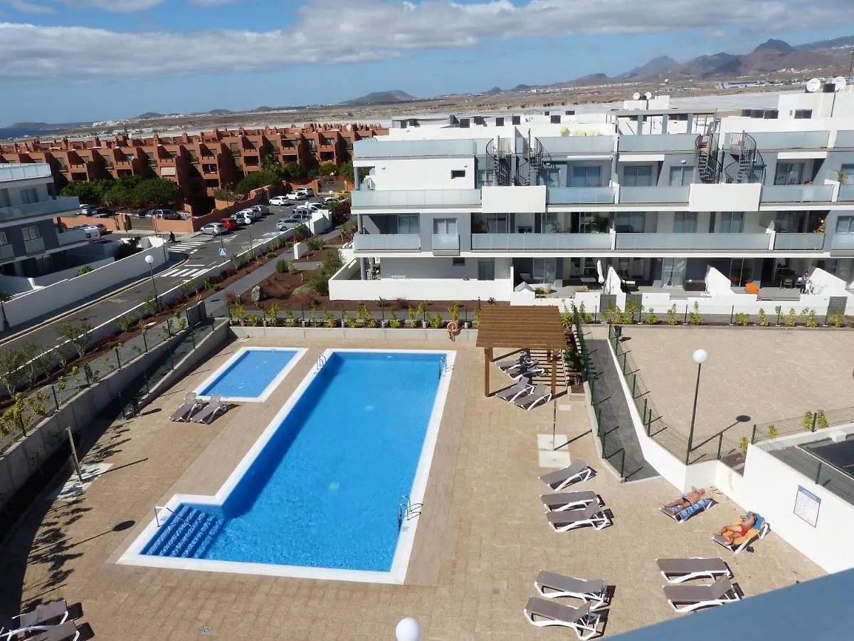 La TejitaSuncanarias Penthouse Las Terrazasアパートメント La Tejita